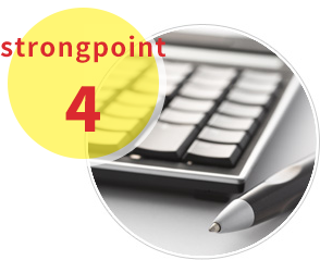 strongpoint4低予算にも対応